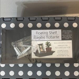 Floating Shelf - Black